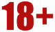 18+ Age Icon